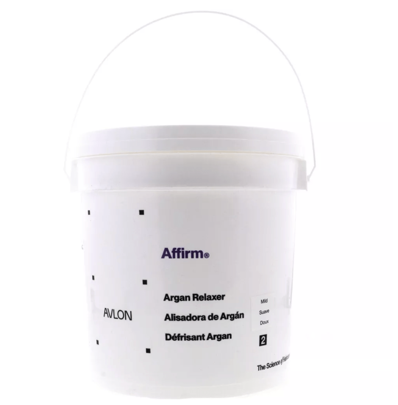 Avlon Affirm Argan Oil Relaxer System – 4 lb - Beauty Exchange Beauty Supply
