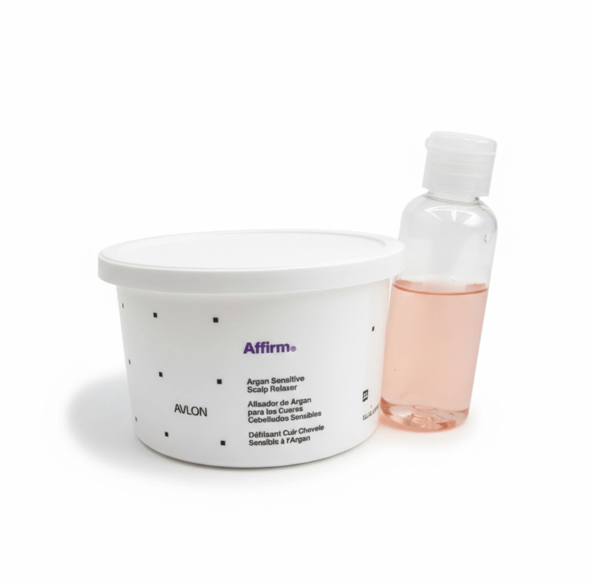 Avlon Affirm Argan Sensitive Scalp Relaxer – Kit - Beauty Exchange Beauty Supply