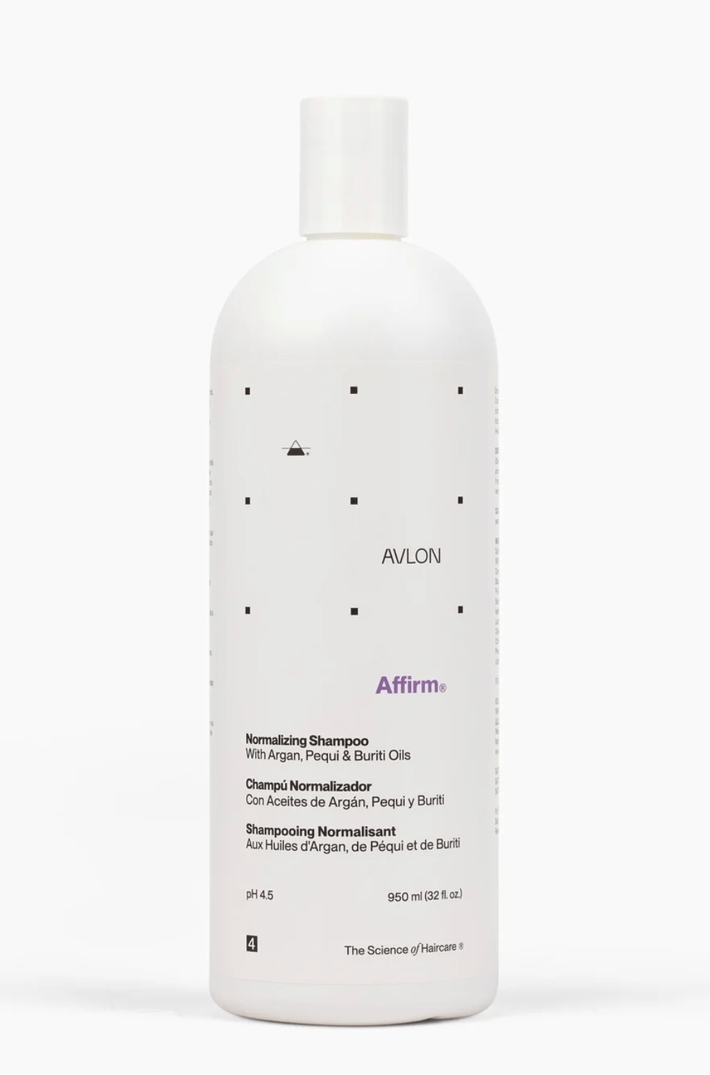 Avlon Affirm Normalizing Shampoo – Step 4 – 32 oz - Beauty Exchange Beauty Supply
