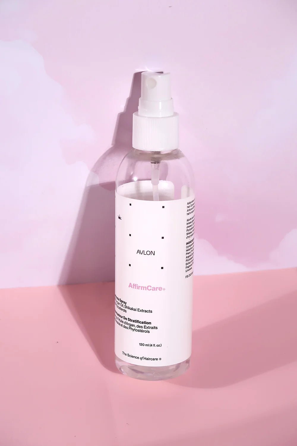 Avlon AffirmCare Laminate Shine Spray – 4oz - Beauty Exchange Beauty Supply