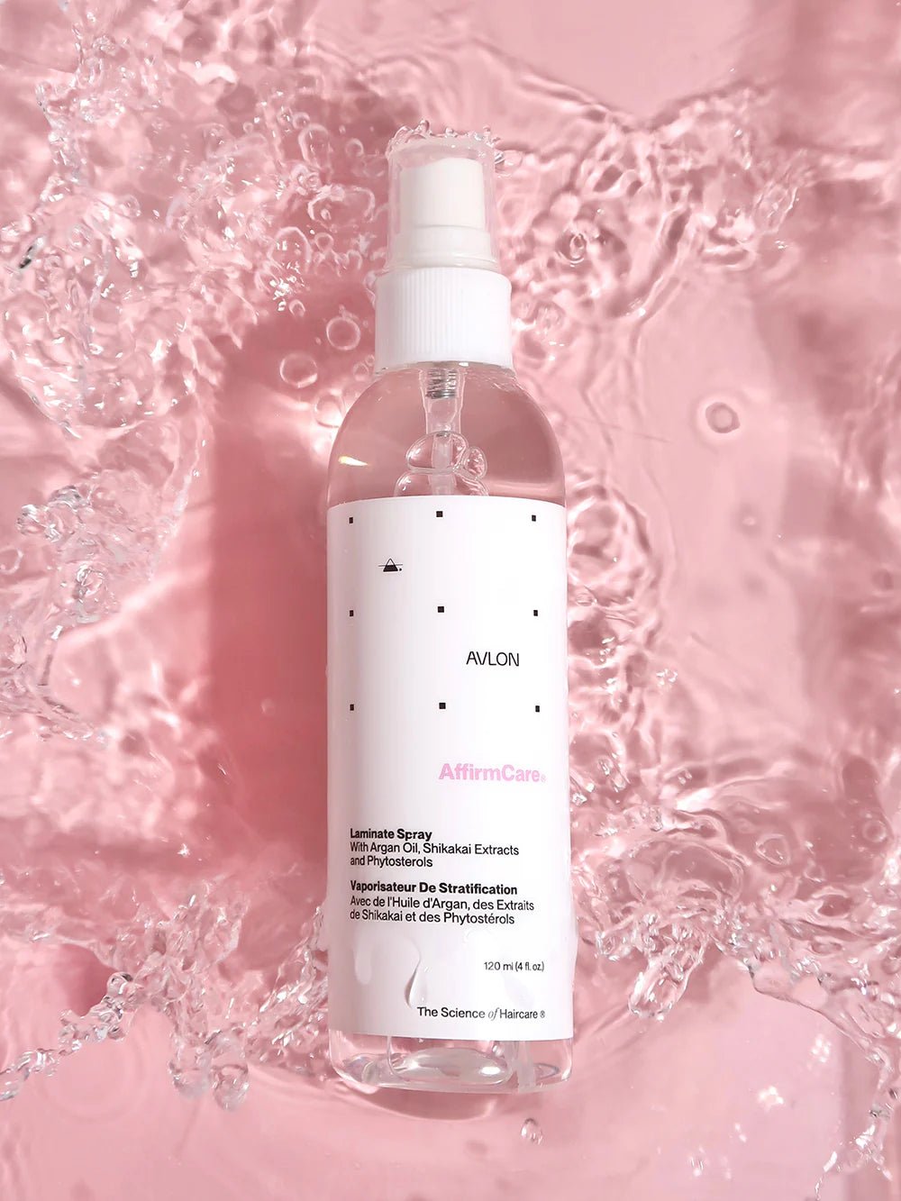 Avlon AffirmCare Laminate Shine Spray – 4oz - Beauty Exchange Beauty Supply