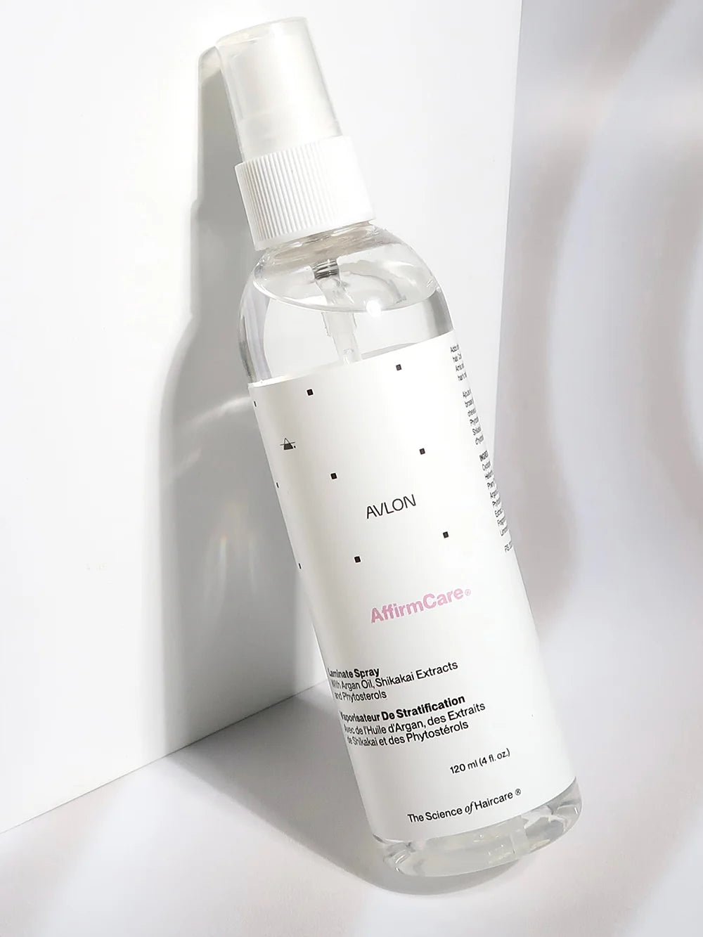 Avlon AffirmCare Laminate Shine Spray – 4oz - Beauty Exchange Beauty Supply