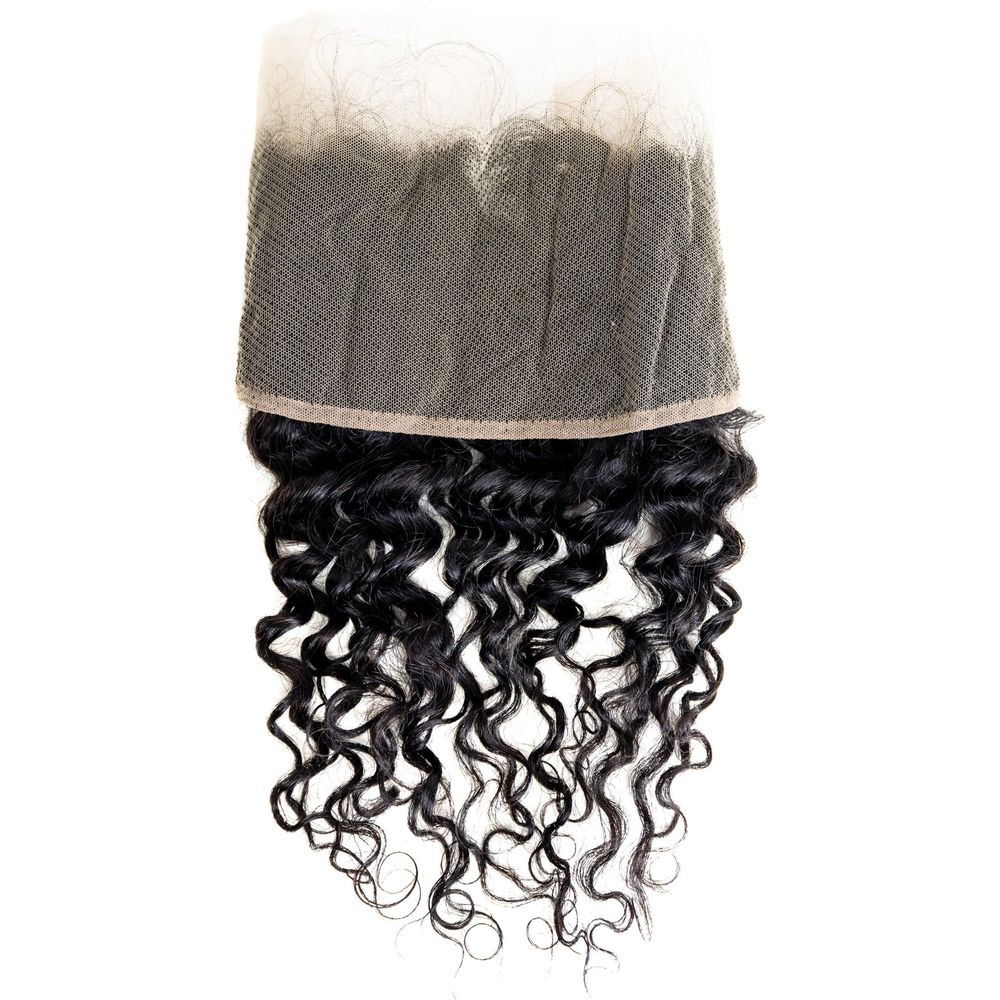 B&B Express 100% Brazilian Human Hair 13x4 Lace-Deep Wave