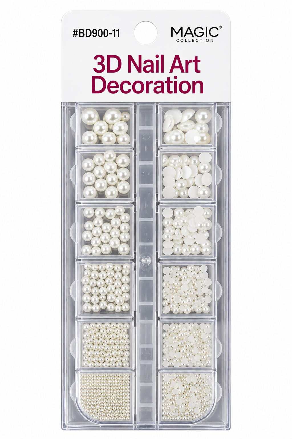 Magic Collection 3D Nail Art Decoration