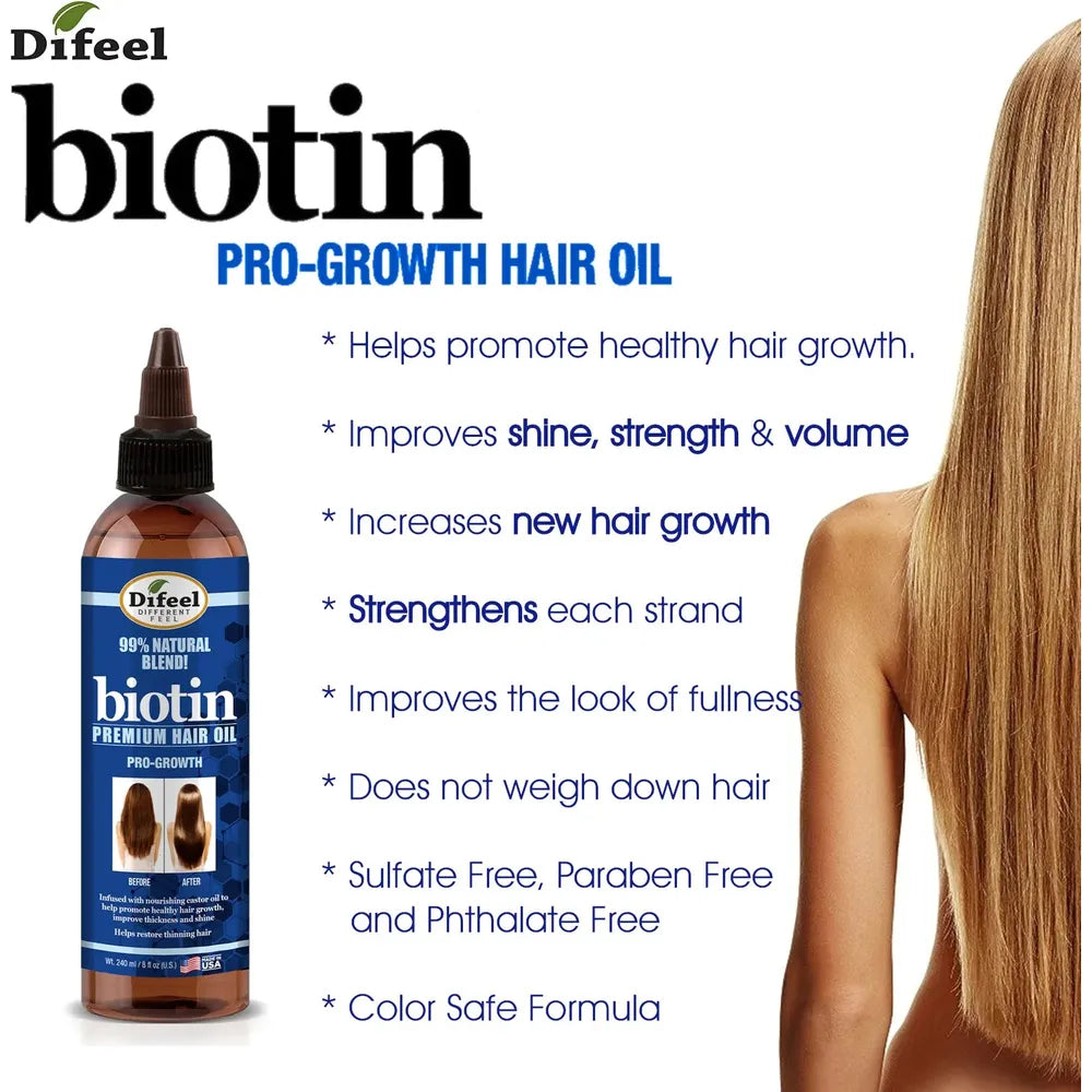 Difeel Premium Hair Oil – 8 oz