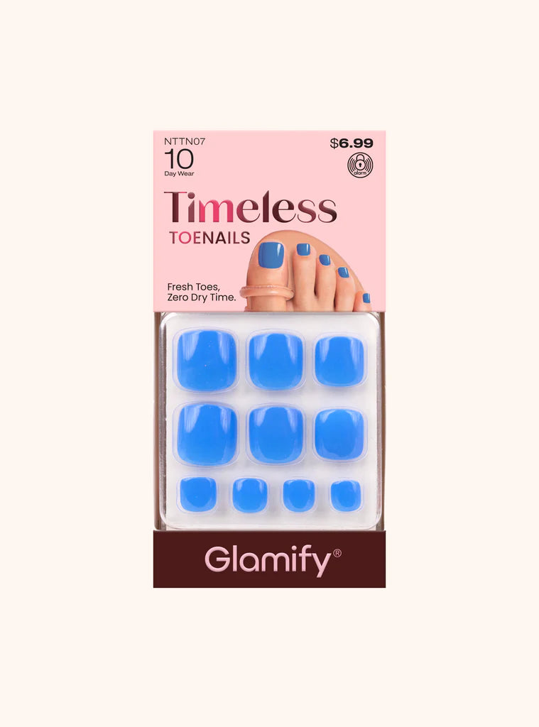 Glamify Timeless Toe Press-On Nails
