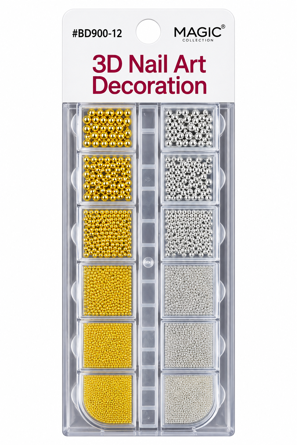 Magic Collection 3D Nail Art Decoration