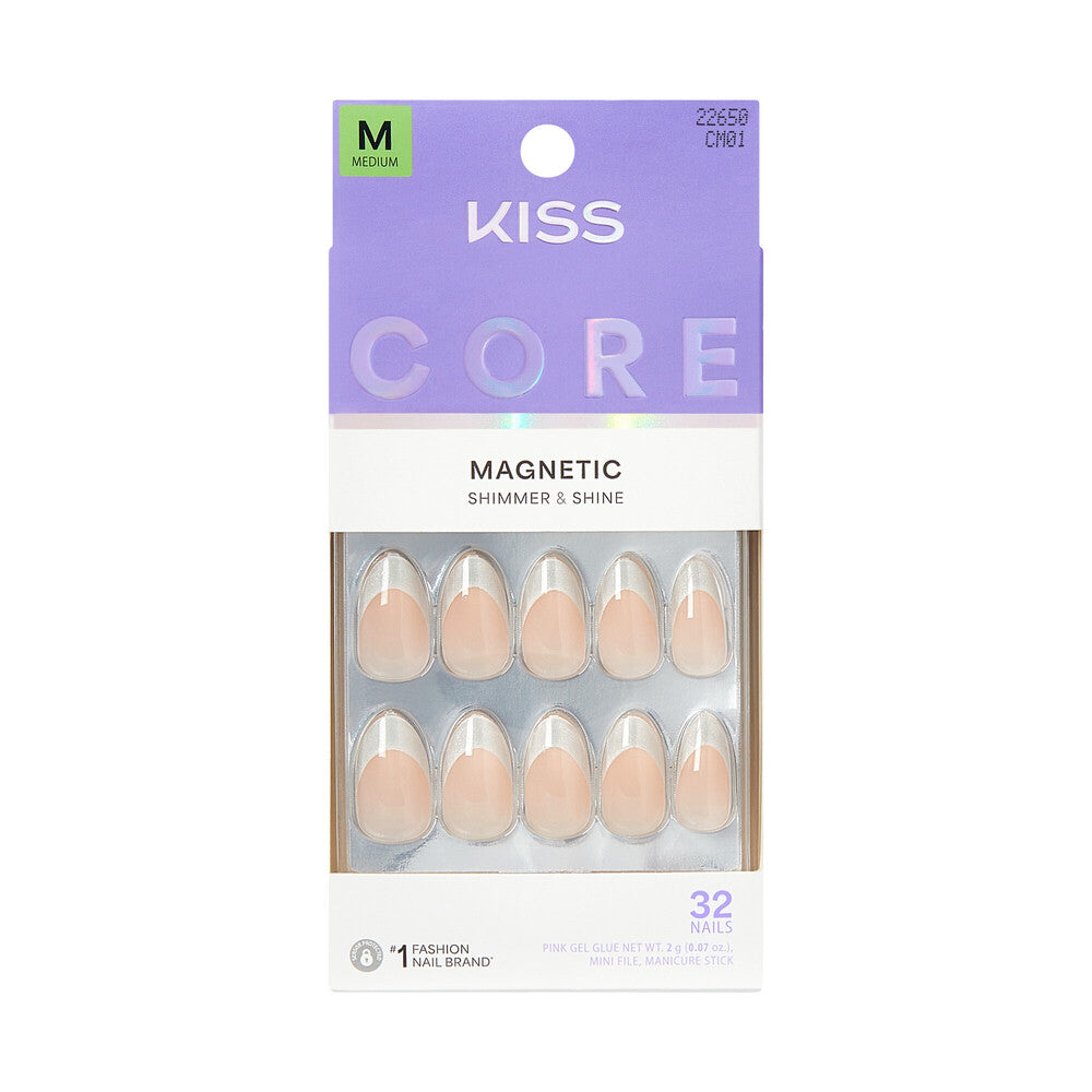 Kiss Core Magnetic Shimmer & Shine Nails