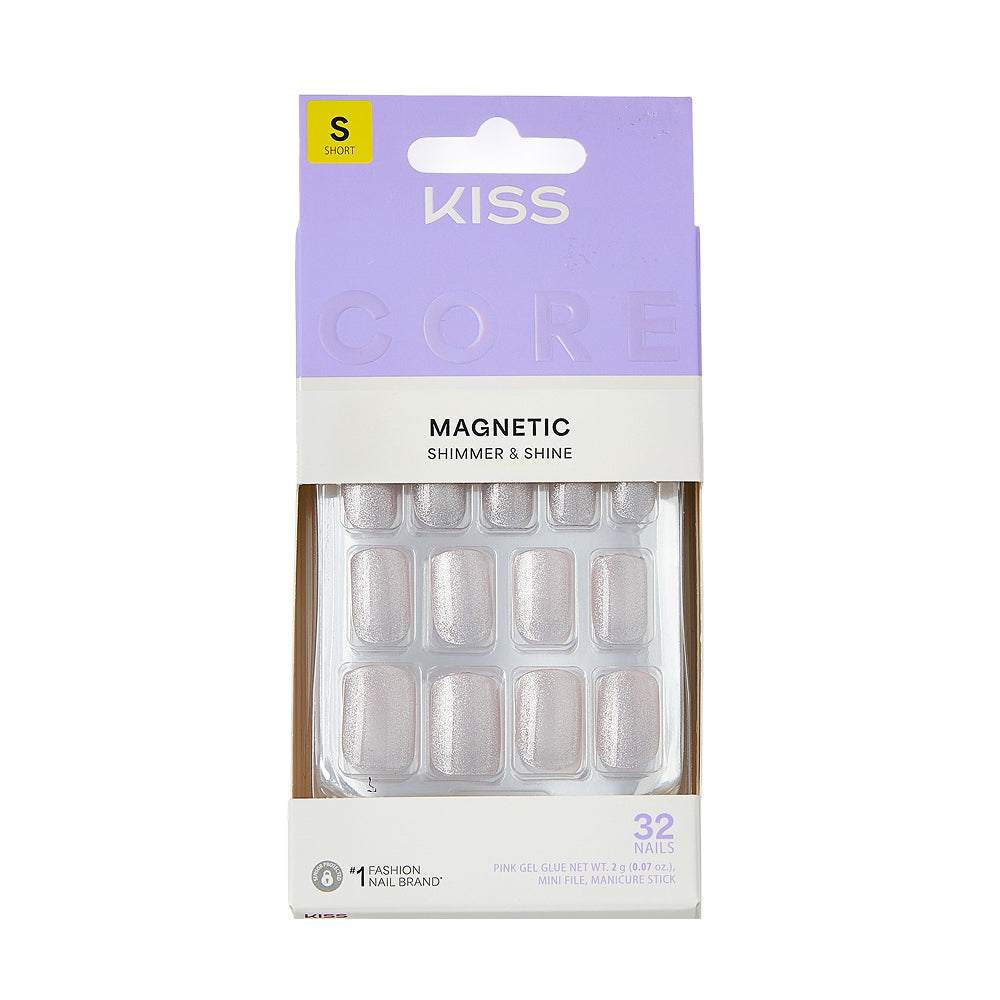 Kiss Core Magnetic Shimmer & Shine Nails