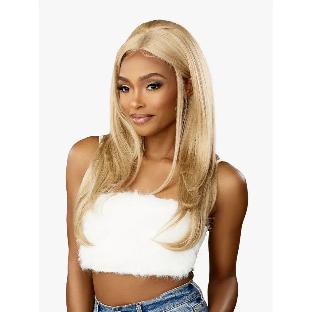 Sensationnel Dashly Lace HD Synthetic Lace Front Wig - Unit 49