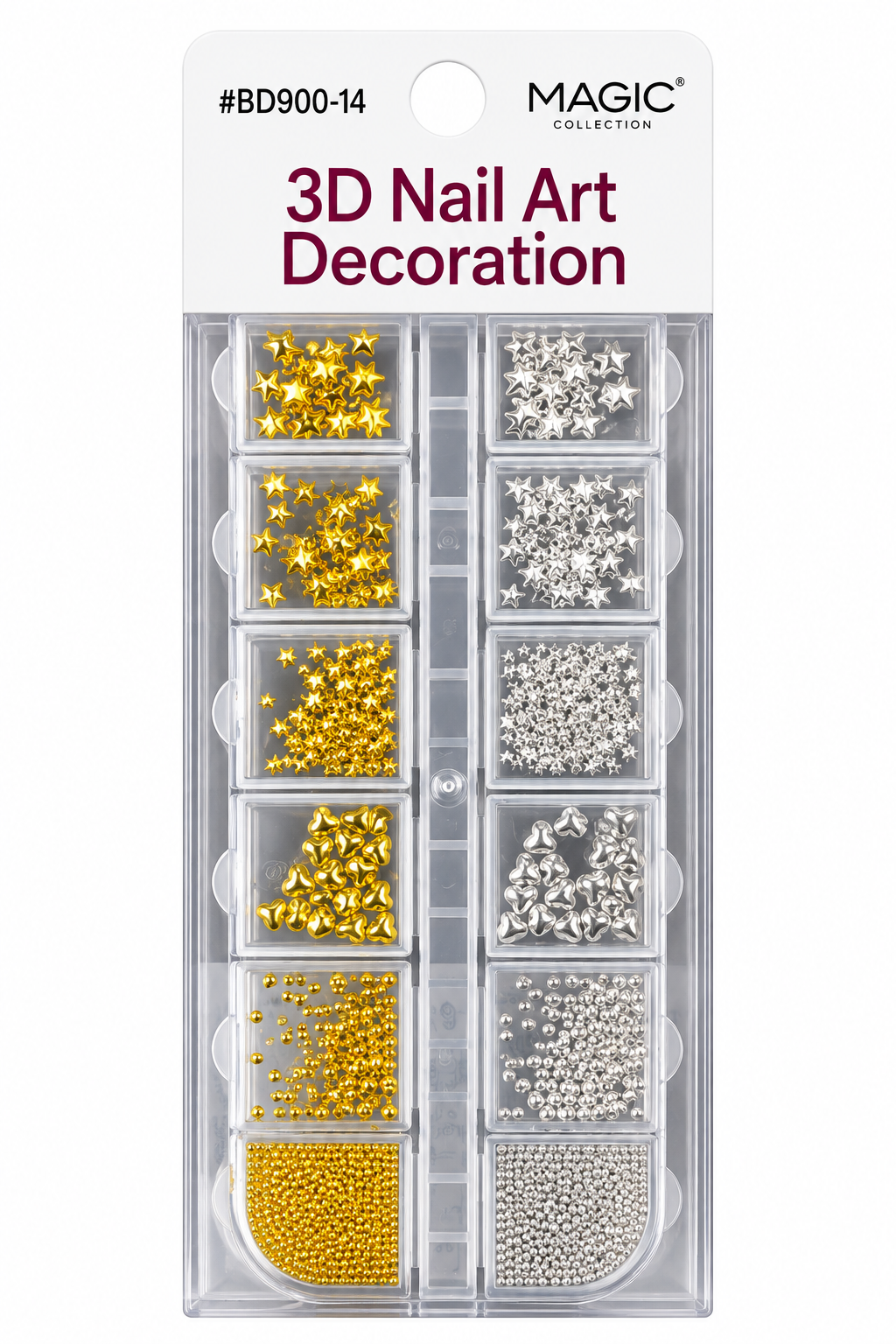 Magic Collection 3D Nail Art Decoration