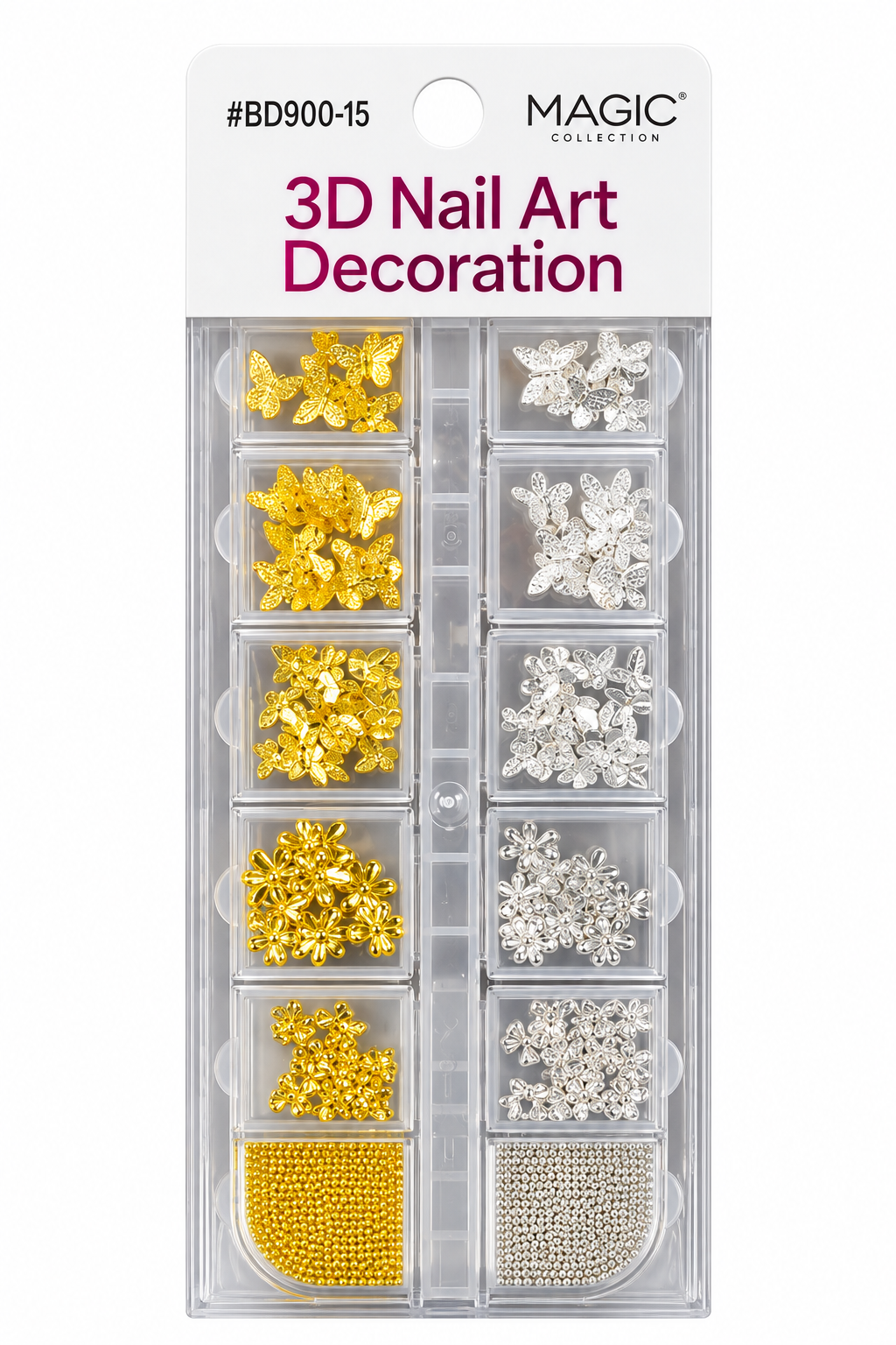 Magic Collection 3D Nail Art Decoration