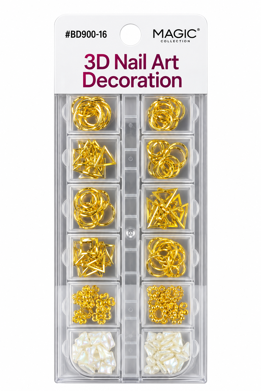 Magic Collection 3D Nail Art Decoration