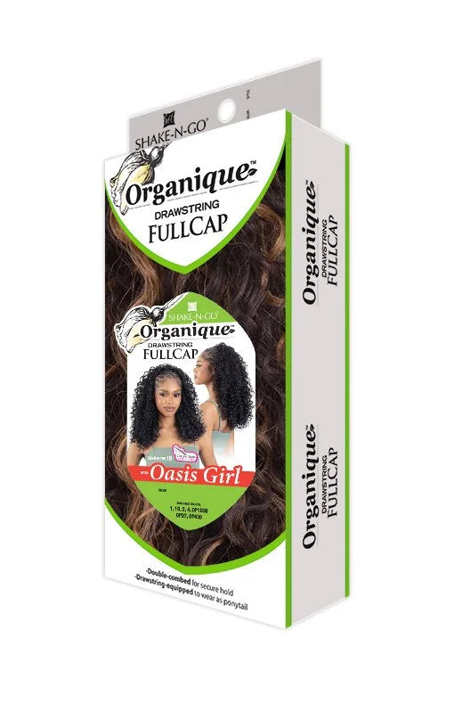 Shake N Go Organique Drawstring Full Cap – Oasis Girl