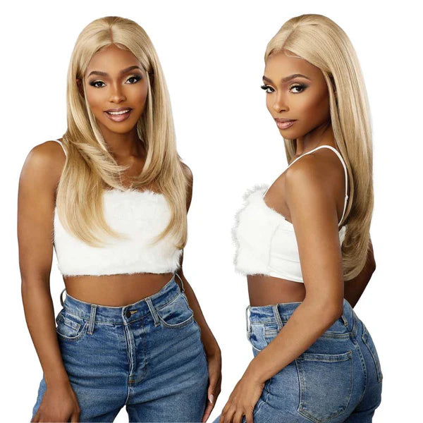 Sensationnel Dashly Lace HD Synthetic Lace Front Wig - Unit 49