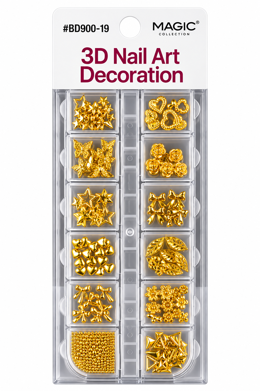 Magic Collection 3D Nail Art Decoration