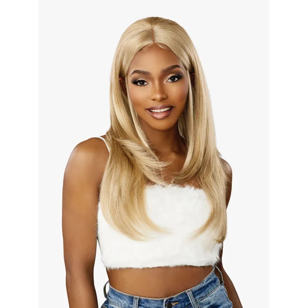 Sensationnel Dashly Lace HD Synthetic Lace Front Wig - Unit 49