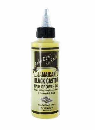 Baby Don’t Be Bald Castor Hair Growth Oil – 3 Variants - Beauty Exchange Beauty Supply