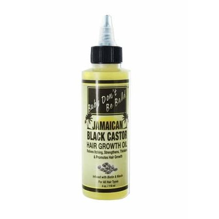 Baby Don’t Be Bald Castor Hair Growth Oil – 3 Variants - Beauty Exchange Beauty Supply