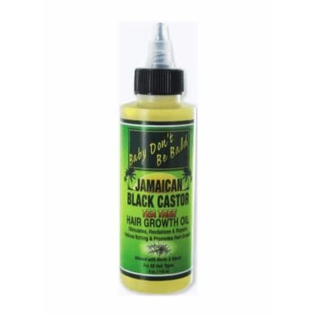 Baby Don’t Be Bald Castor Hair Growth Oil – 3 Variants - Beauty Exchange Beauty Supply