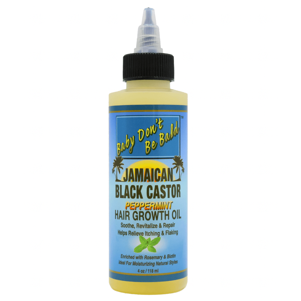 Baby Don’t Be Bald Castor Hair Growth Oil – 3 Variants - Beauty Exchange Beauty Supply