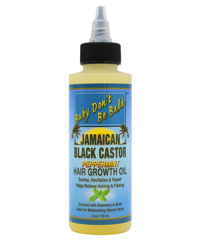 Baby Don’t Be Bald Castor Hair Growth Oil – 3 Variants - Beauty Exchange Beauty Supply