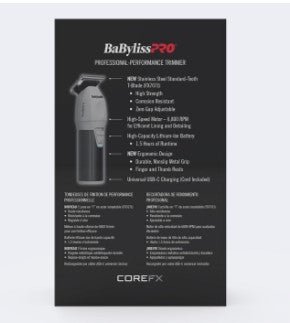 BaByliss PRO COREFX Trimmer– Cordless - Beauty Exchange Beauty Supply