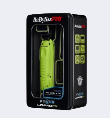 BaByliss PRO FXONE Lo - ProFX Hair Trimmer – Neon Yellow - Beauty Exchange Beauty Supply