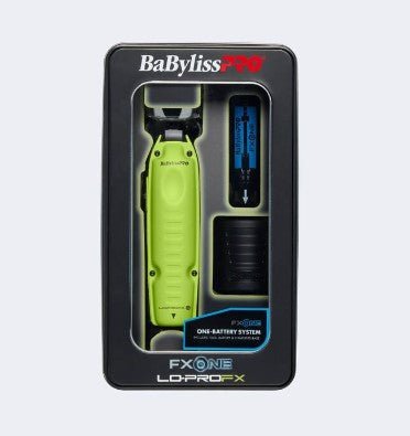 BaByliss PRO FXONE Lo - ProFX Hair Trimmer – Neon Yellow - Beauty Exchange Beauty Supply