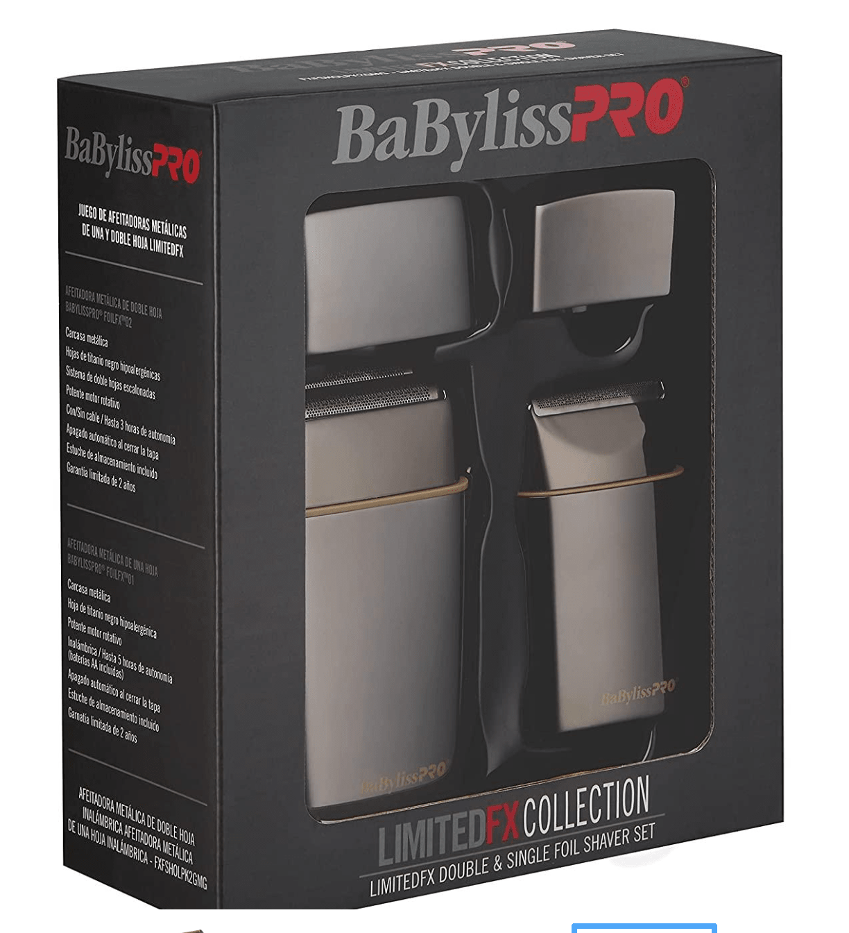 BaByliss PRO LimitedFX Iridescent Gift Set – Trimmer & Shaver - Beauty Exchange Beauty Supply