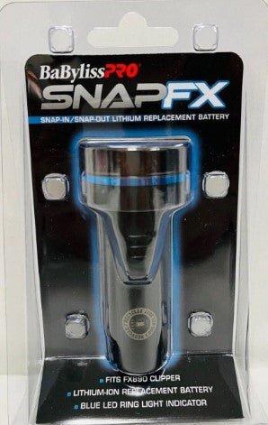 BaByliss PRO SnapFX Dual Lithium - Ion Clipper Battery - Beauty Exchange Beauty Supply
