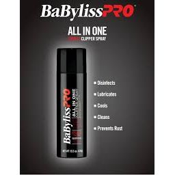 BaBylissPRO All - in - One Clipper Spray – 15.5 oz - Beauty Exchange Beauty Supply