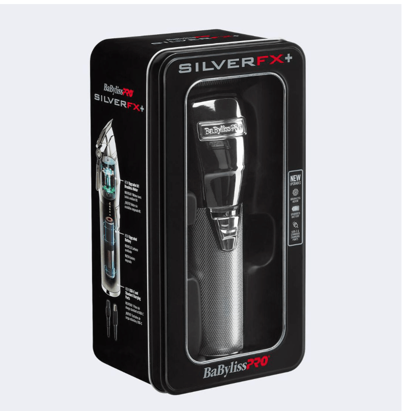 BaBylissPRO All - Metal Lithium Clippers - Beauty Exchange Beauty Supply