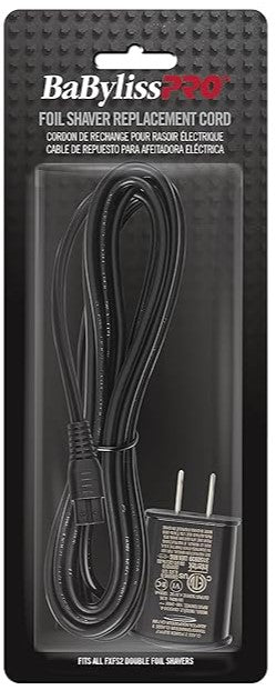 BaBylissPRO Foil Shaver Replacement Power Cord - Beauty Exchange Beauty Supply