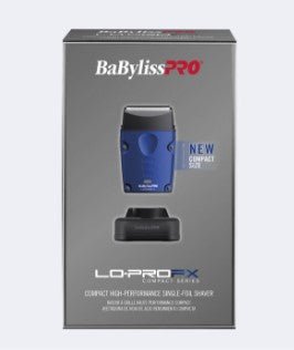 BaBylissPRO LO - PROFX Compact Single - Foil Shaver – Compact - Beauty Exchange Beauty Supply