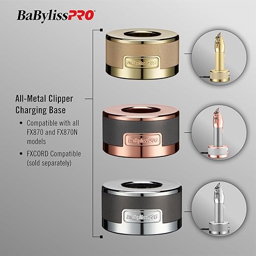 BaBylissPRO MetalFX Clipper Charging Bases - Beauty Exchange Beauty Supply