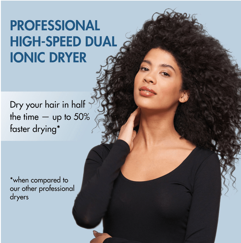 BaBylissPRO Nano Titanium Dual Ionic Dryer – 1875W - Beauty Exchange Beauty Supply