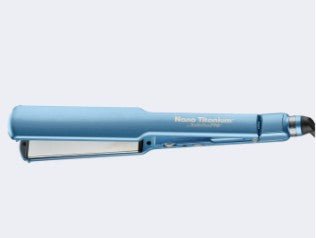 BaBylissPRO Nano Titanium Flat Iron & Paddle Brush combo - Beauty Exchange Beauty Supply