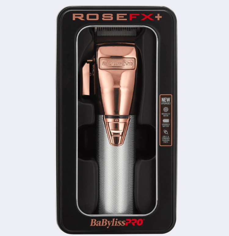 BaBylissPRO RoseFX+ All - Metal Lithium Clipper - Beauty Exchange Beauty Supply