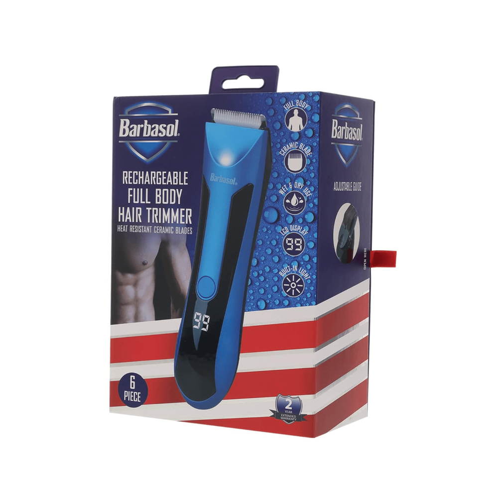 Barbasol Rechargeable Full Body Trimmer - Beauty Exchange Beauty Supply