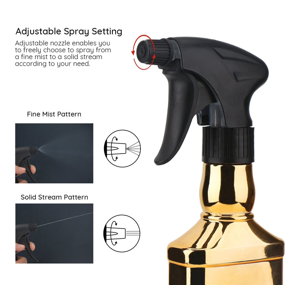 Barber Water Spray Bottle - 3 Colors - Beauty Exchange Beauty Supply