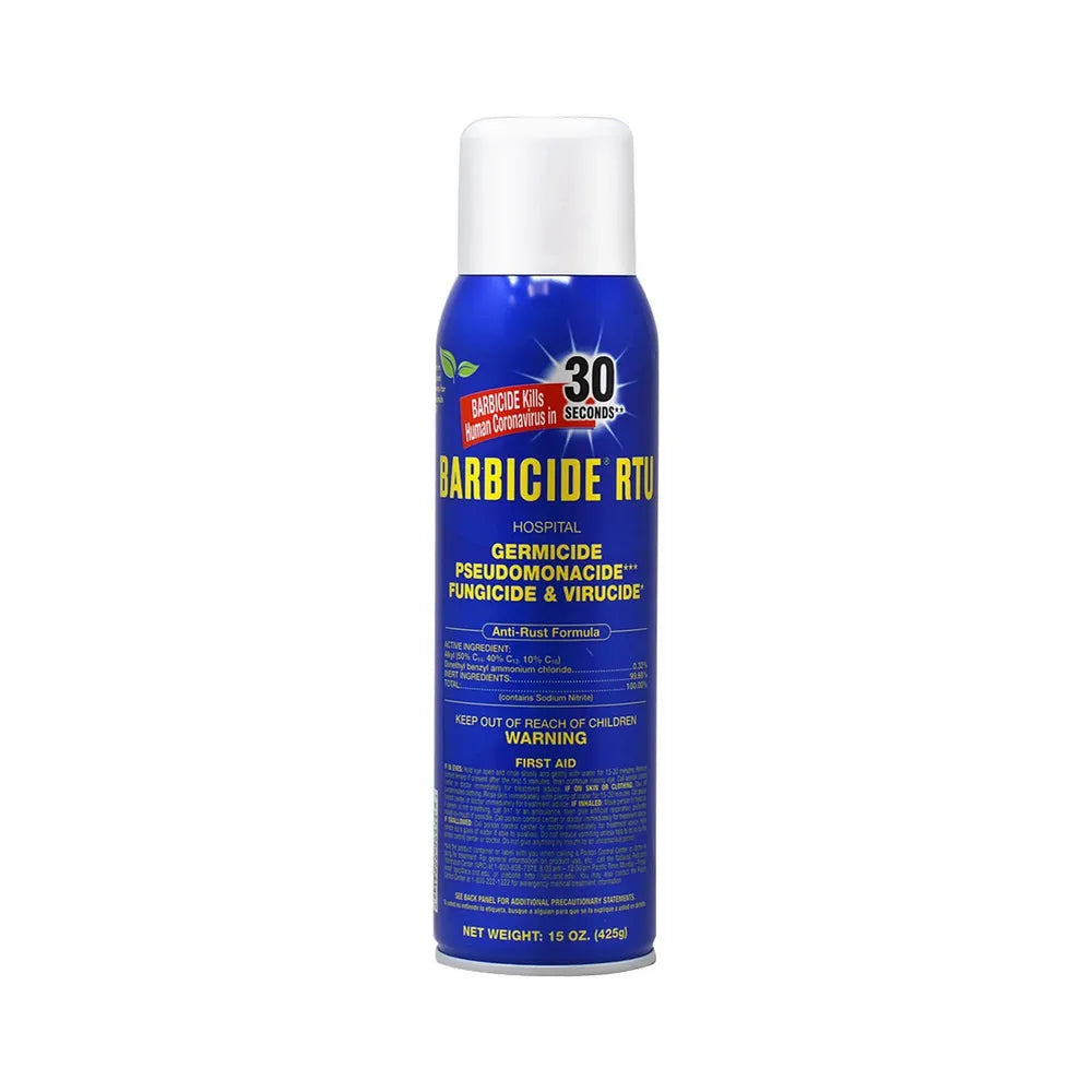 Barbicide RTU Disinfectant Spray – 15 oz - Beauty Exchange Beauty Supply