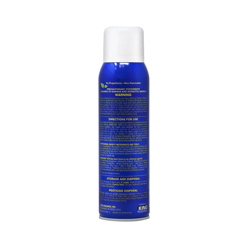 Barbicide RTU Disinfectant Spray – 15 oz - Beauty Exchange Beauty Supply