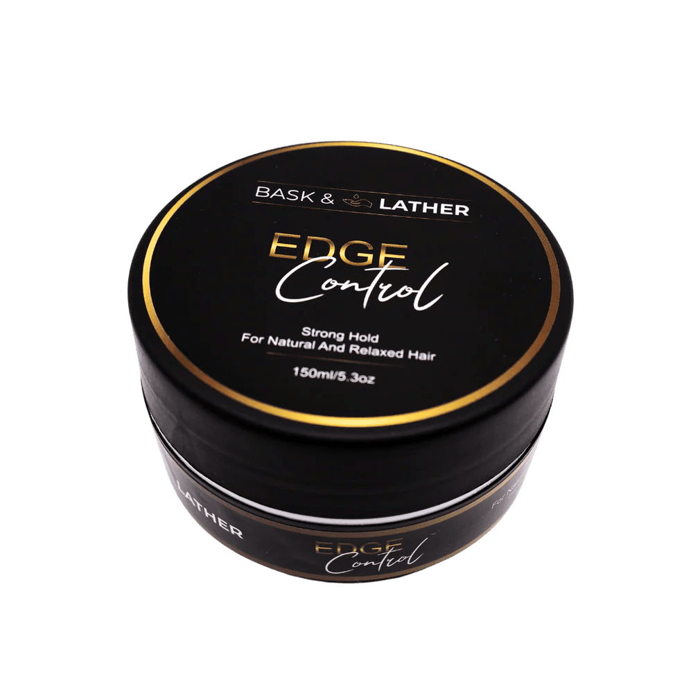 Bask & Lather Co. Edge Control – 1.6 oz - Beauty Exchange Beauty Supply