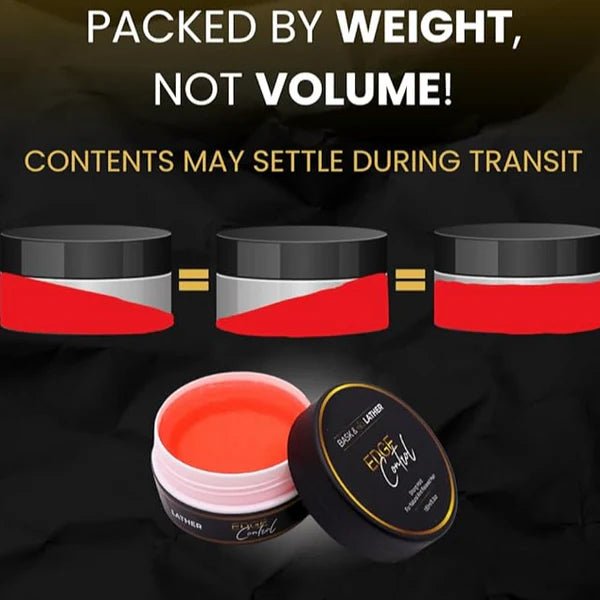 Bask & Lather Edge Control – Strong Hold 4oz - Beauty Exchange Beauty Supply