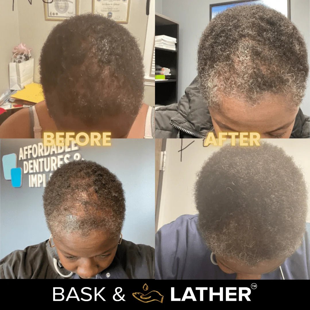 Bask & Lather Hair Elixir Oil – 4 oz - Beauty Exchange Beauty Supply