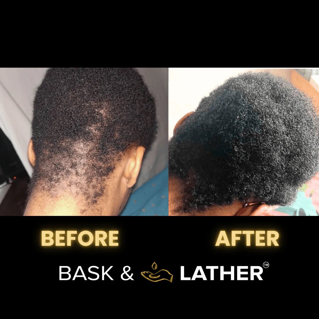 Bask & Lather Hair Elixir Oil – 4 oz - Beauty Exchange Beauty Supply