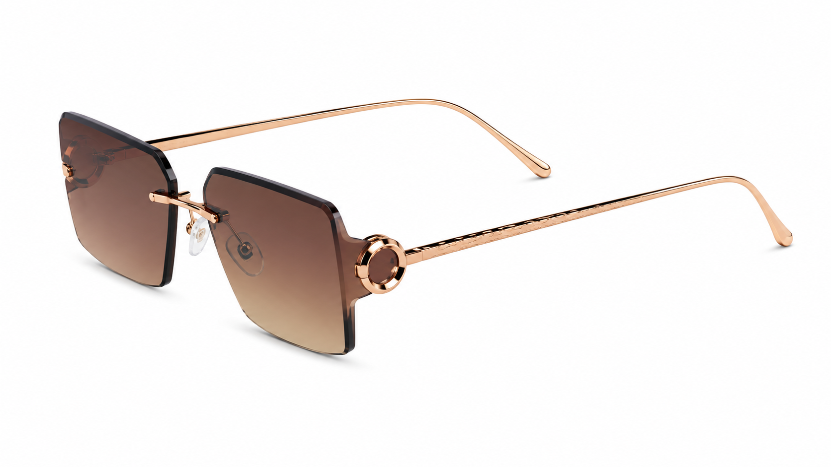 Chic Looks Rimless Sunglasses – EA0999