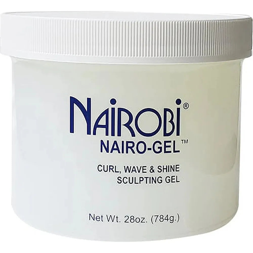 Nairobi Nairo-Gel Curl, Wave & Shine Sculpting Gel – 28oz