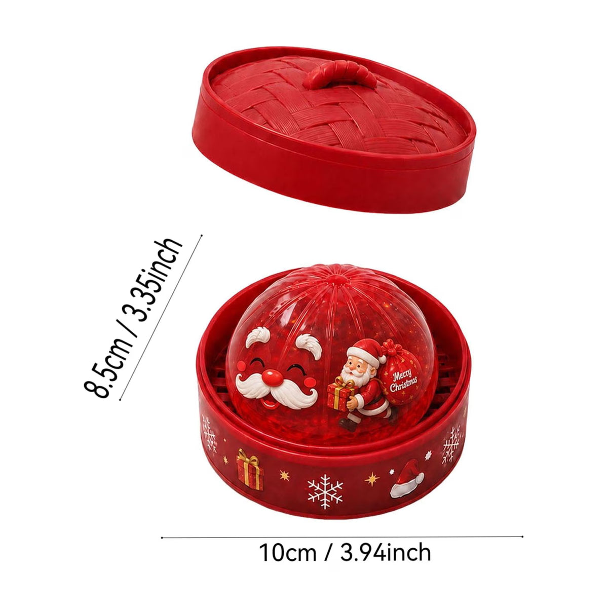 Christmas Dumpling Squishy Mystery Box